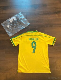 Brazília dres Ronaldo #9 - 2