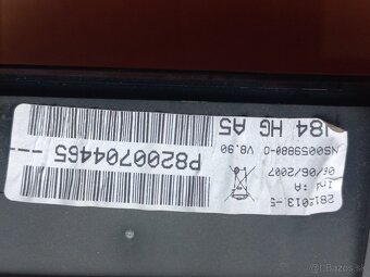 predam pristrojovy panelna renault - 2