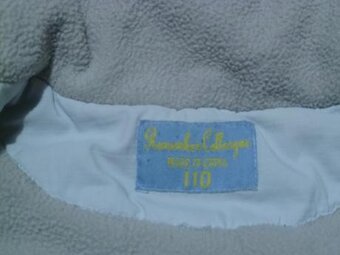 Dievčenská bunda veľ. 110 - 2