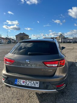 Seat Leon ST X-Perience 2.0 TDI CR 4x4 - 2