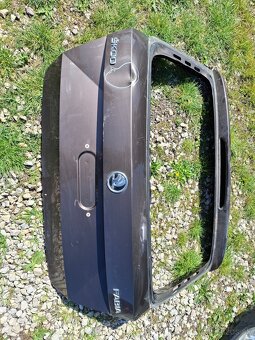Škoda Fabia 3.  Piate dvere. - 2