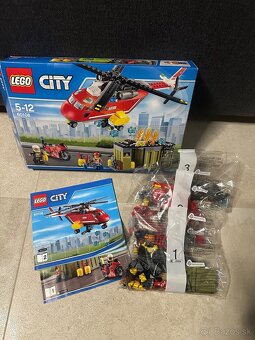 Lego city 60108 - 2