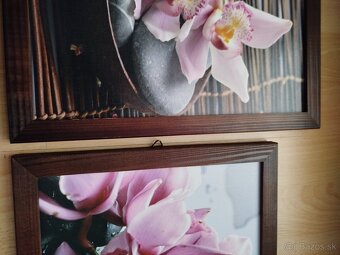 Obrázky v drevenom ráme - 2