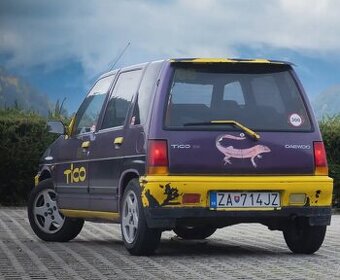 Daewoo Tico/Matiz elektrony R13 4x114,3 - 2