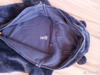 Zimný tmavomodrý overal Fred & Flo - 2