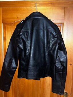 Koženková bunda - 2