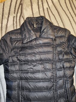 Čierna bunda zn.Mango - 2