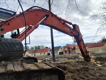 Pásový bagr HITACHI ZX210 LC-3 - 2