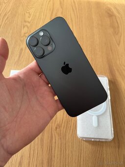 iPhone 16 Pro Max 256 gb Black Titanium v záruke - 2