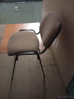 Hnedá kancelárska stolička - 2