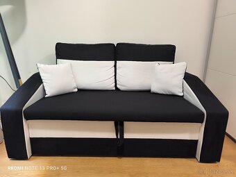 Rozkladací gauč - 2