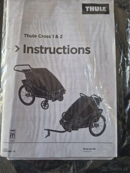 THULE Chariot Cross Single - 2