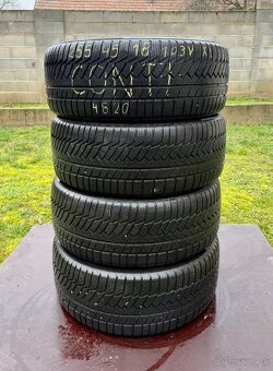 255/45 r18 zimné CONTINENTAL 103V XL - 2