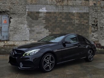 Mercedes-Benz E Coupe 350d AMG - 2