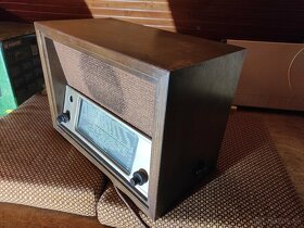 Staré rádio Telefunken 166 WK - historické starožitné rádio - 2