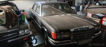 Mercedes s280 w116 - 2