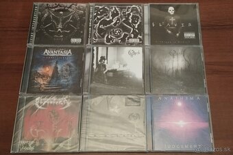 Metalové LP,CD Boxset - 2