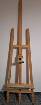 Maliarsky stojan, velký a malý - 2