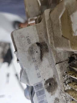 Zamky dverove Mercedes Aclasse Bclasse - 2