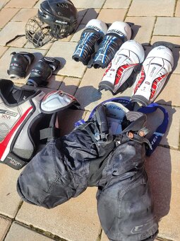 Detskä hokejová výstroj - 2