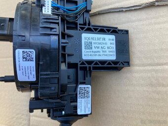 Prepinacie páčky pod volant na Octavia 3 - 2