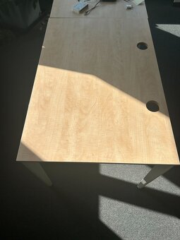 Kancelársky stôl (2ks) - 2