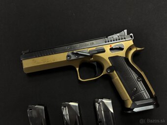 CZ TS2 Deep Bronze - 2