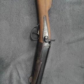 Historická puška do 1890 brokovnica - 2