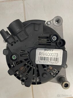 Predám alternátor Rivolv - 2