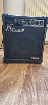 Basová zostava - basgitara a kombo Ibanez, Fender Rumble 100 - 2