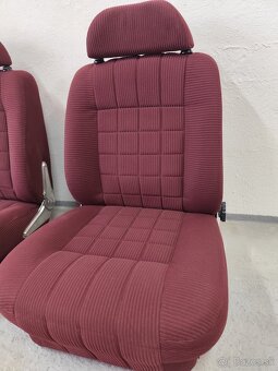 Sedačky Tatra 613 - 2