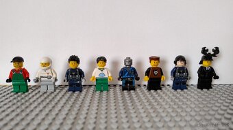 LEGO minifigúrky – výber (originál, 1 €/ks) - 2