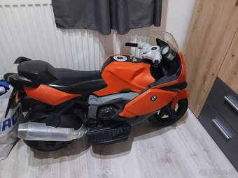 Elektricka motorka na kluc - 2