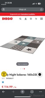 Koberec do detskej izby - 2