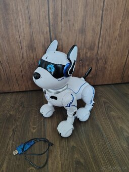 Interaktívny psík - 2