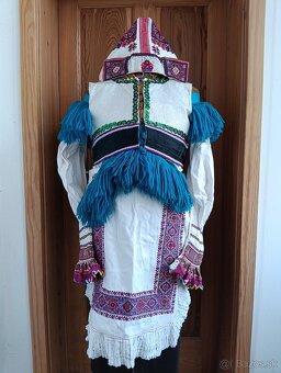 Kroj zo Závadky - 2
