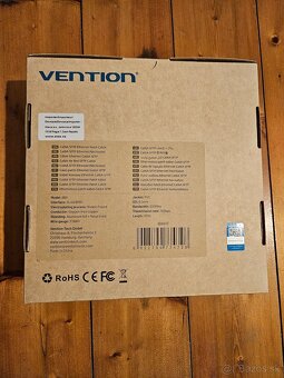 Vention Cat6A SFTP Patch Cable 30m Gray - 2