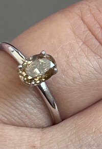 Diamantový prsteň 1,00 karátov - 2