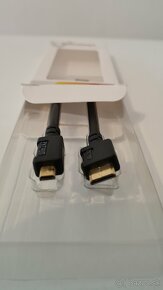 Predám kábel ZHIYUN HDMI to HDMI micro - 2