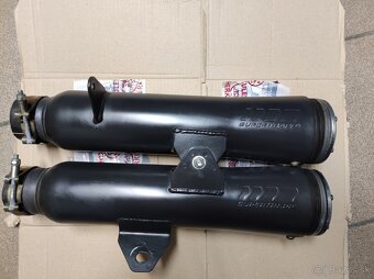 Harley Davidson Night rod special výfuky Supertrapp - 2