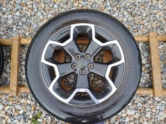 Letné pneumatiky na Subaru XV - 2