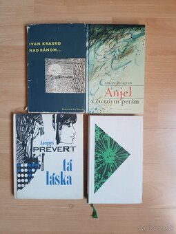 Zbierka kníh poézie - 2