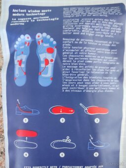 Predám magnetické akupresúrne vložky do topánok - 2
