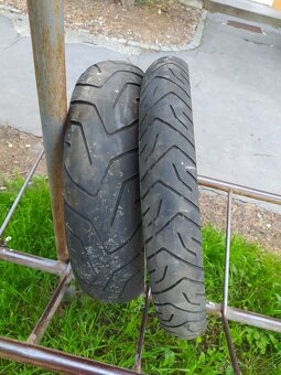 Predám jazdené gumy Bridgestone - 2