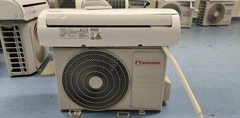 Predam malo pouzivane klimatizacie 3,5 kw a 7,5 kw - 2