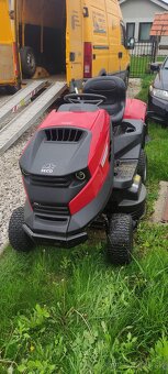 Traktorova kosacka seco - 2