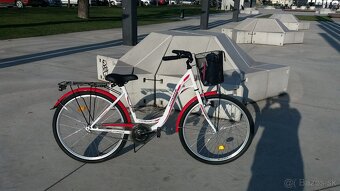 Dámsky - dievčenský mestský bicykel - 2