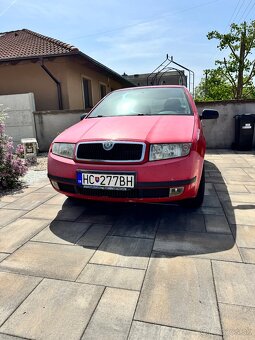 Predám škodu Fabia 1.4 benzin - 2