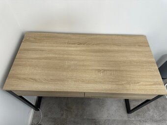 Písací stôl – ako nový, 120 × 60 cm - 2