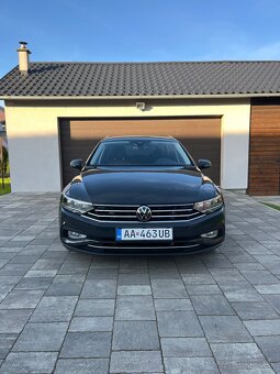VW Passat 2.0 TDi model 2021 - 2